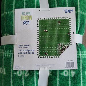 No sew throw kit